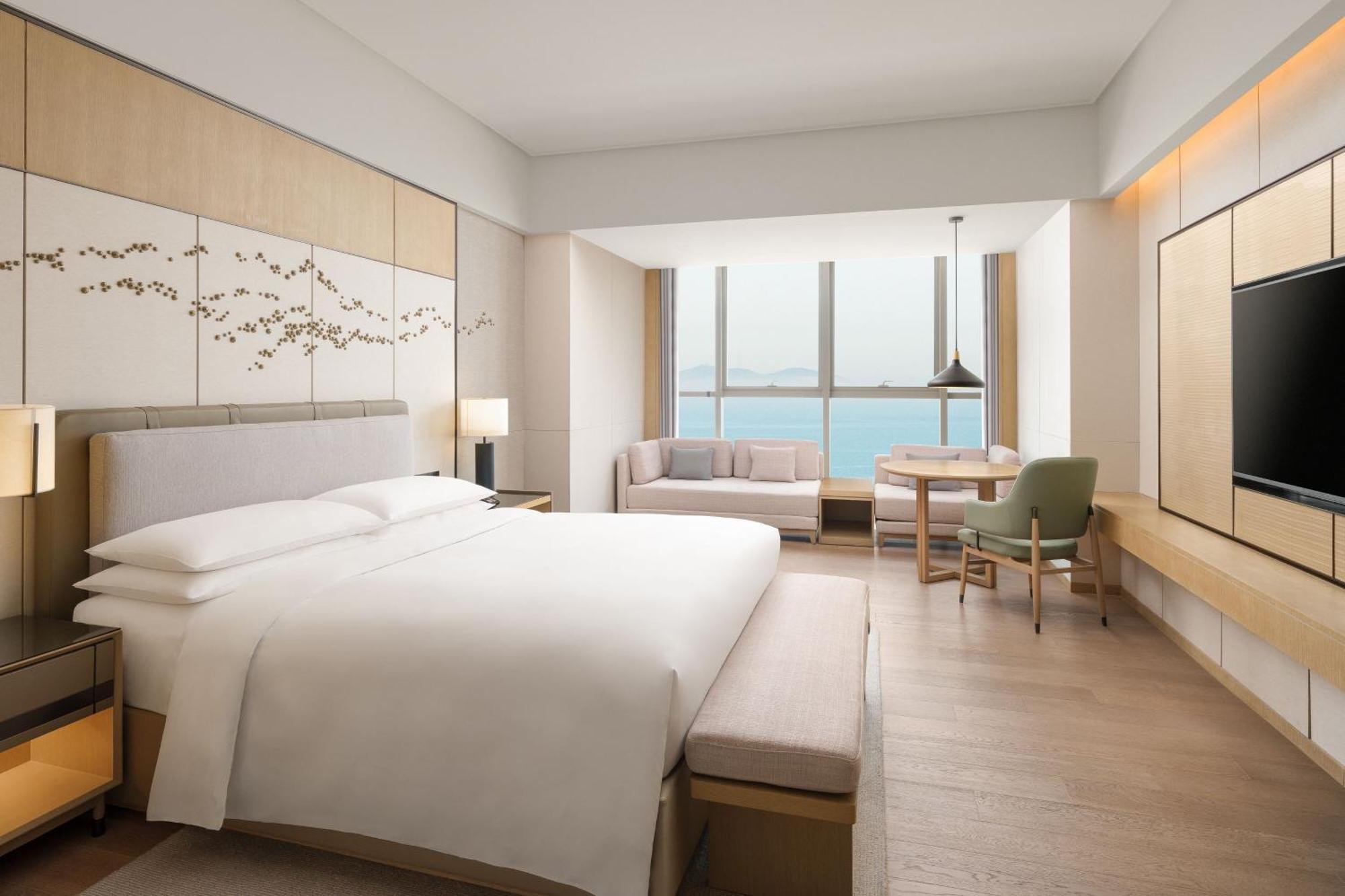 Yantai Marriott Hotel Buitenkant foto