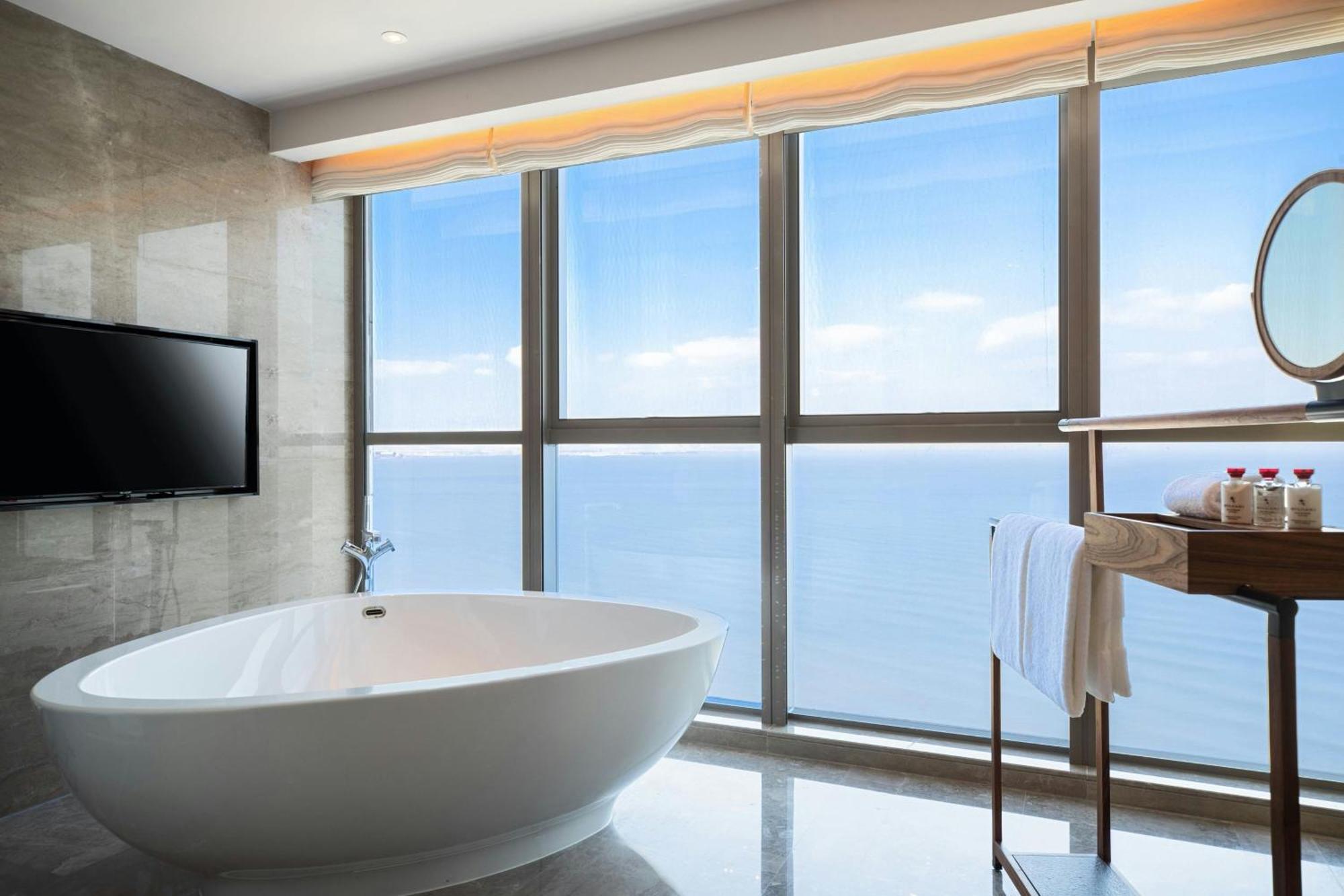 Yantai Marriott Hotel Buitenkant foto